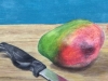 Colored Pencil Drawing By Amreeta, High SChool Student