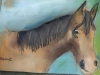 Pastel Horse by Dominic