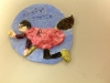 Ceramic Wall Plaque by Olivia 2nd grade