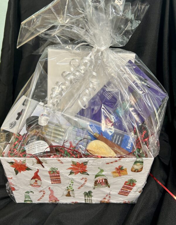 Premium Art Materials Gift Basket