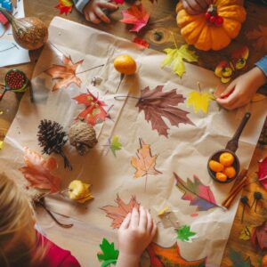 Fall Art Camp 2025 Ages 6 to 12