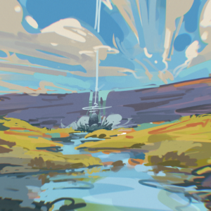Designing Digital Worlds & Landscapes Saturdays 3 pm to 4 pm Ages 10+