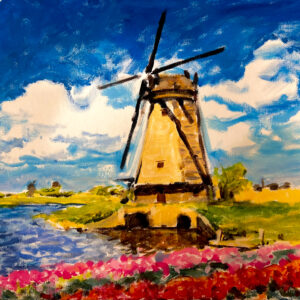 FREE Acrylic Painting Class for Adults Saturday 3/21/26 4pm to 5:30pm